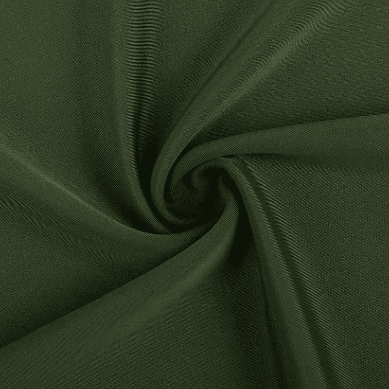 涤半光弹力运动面料