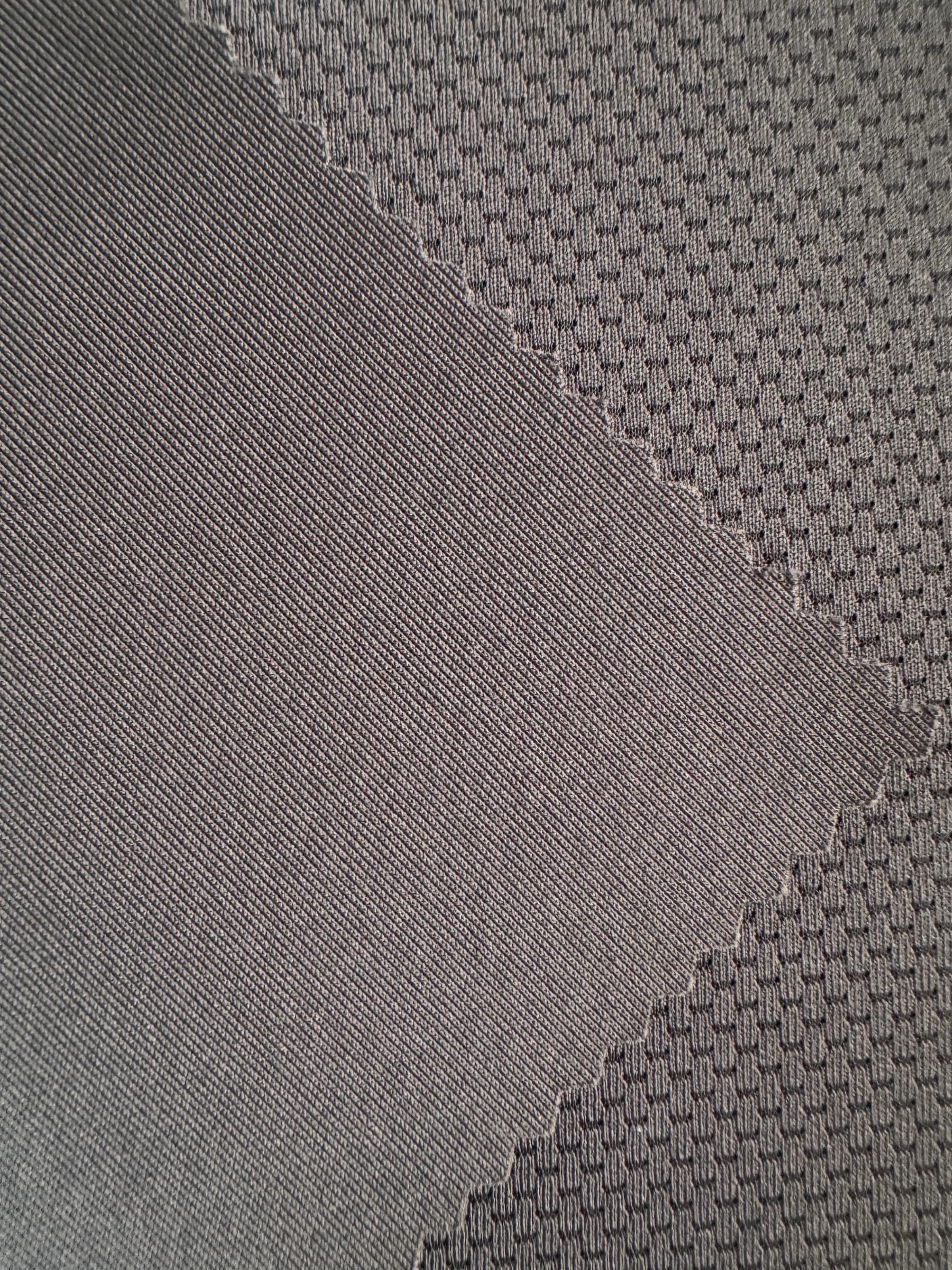 Polyester-spandex bird's-eye air layer thumbnail 2
