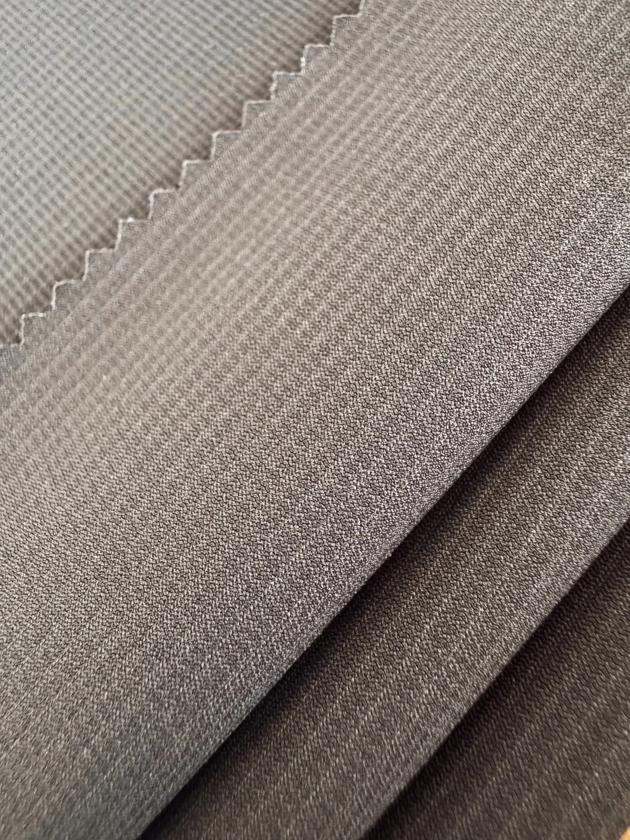 Nylon Spandex Small Check Fabric thumbnail 2