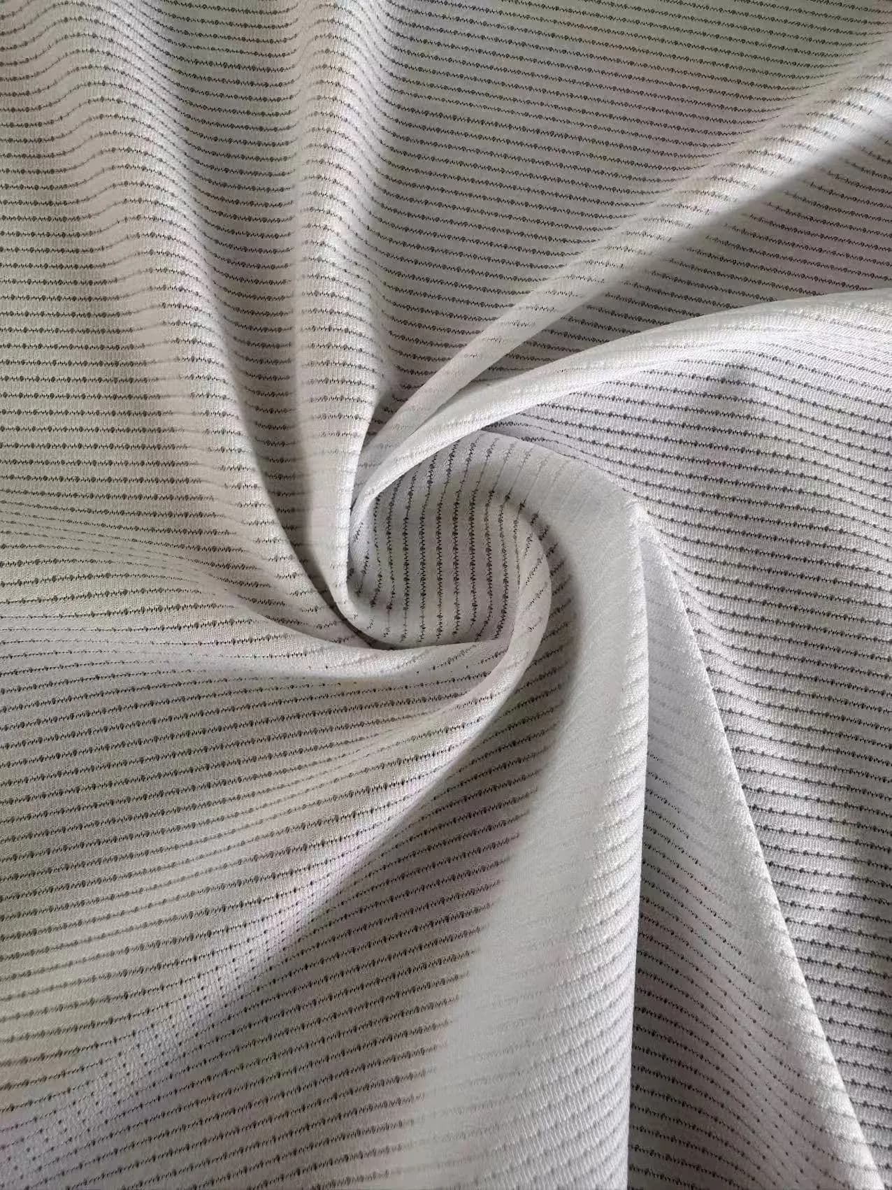 Polyester-Spandex mesh fabric‌