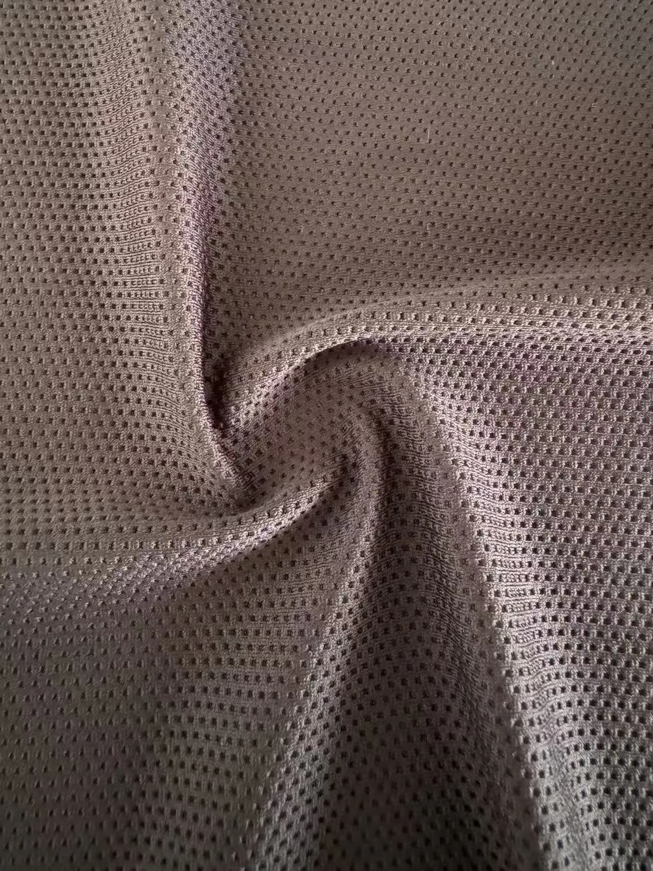 Polyester-Spandex elastic wire grid cloth