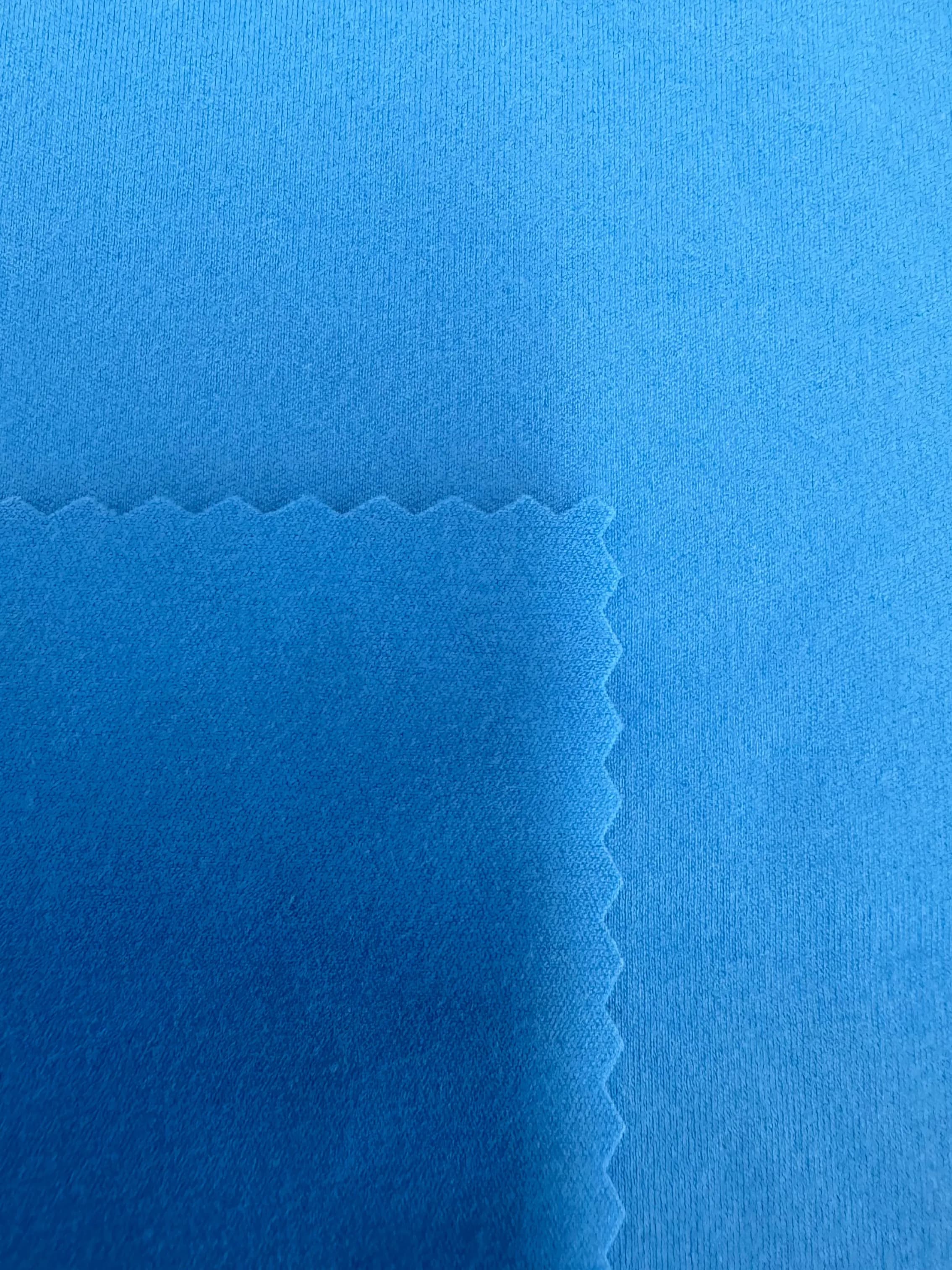 Peached Nylon Spandex Interlock thumbnail 2