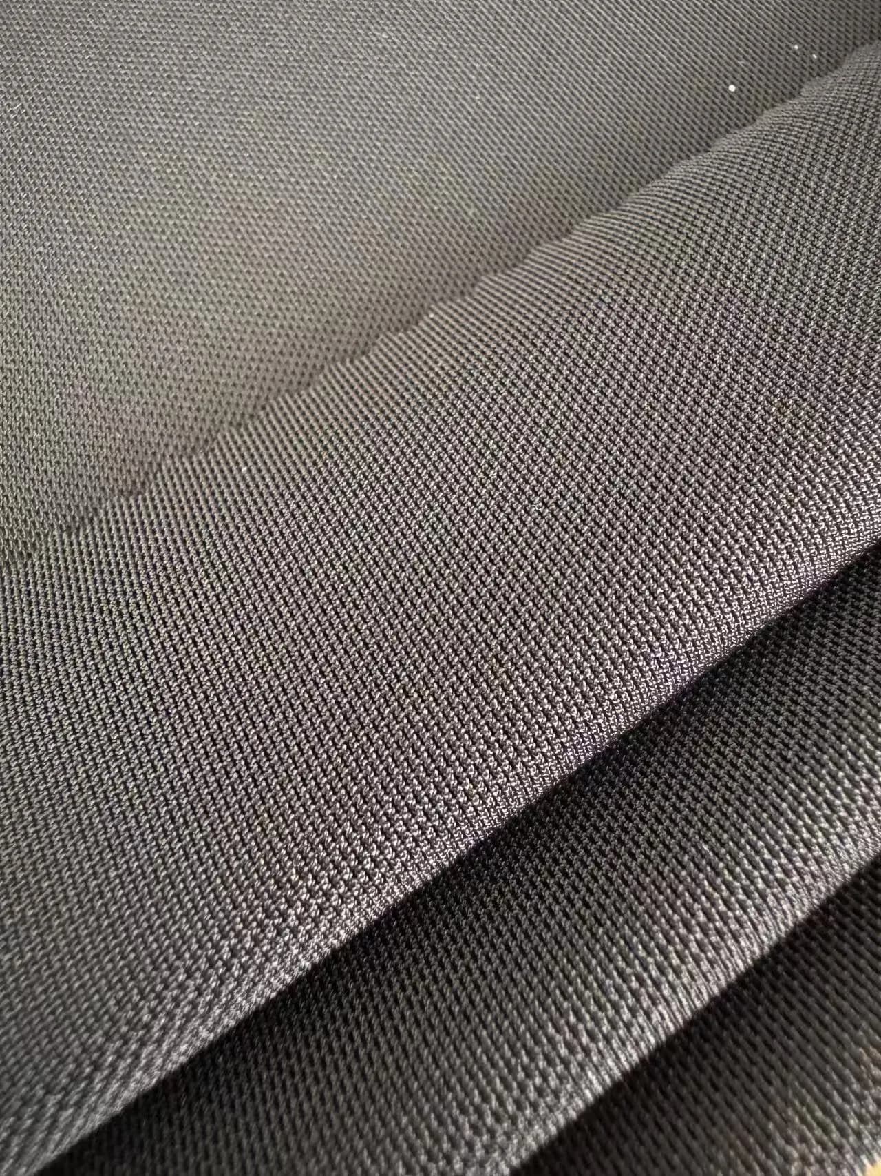 Nylon-Spandex elastic mesh fabric thumbnail 4