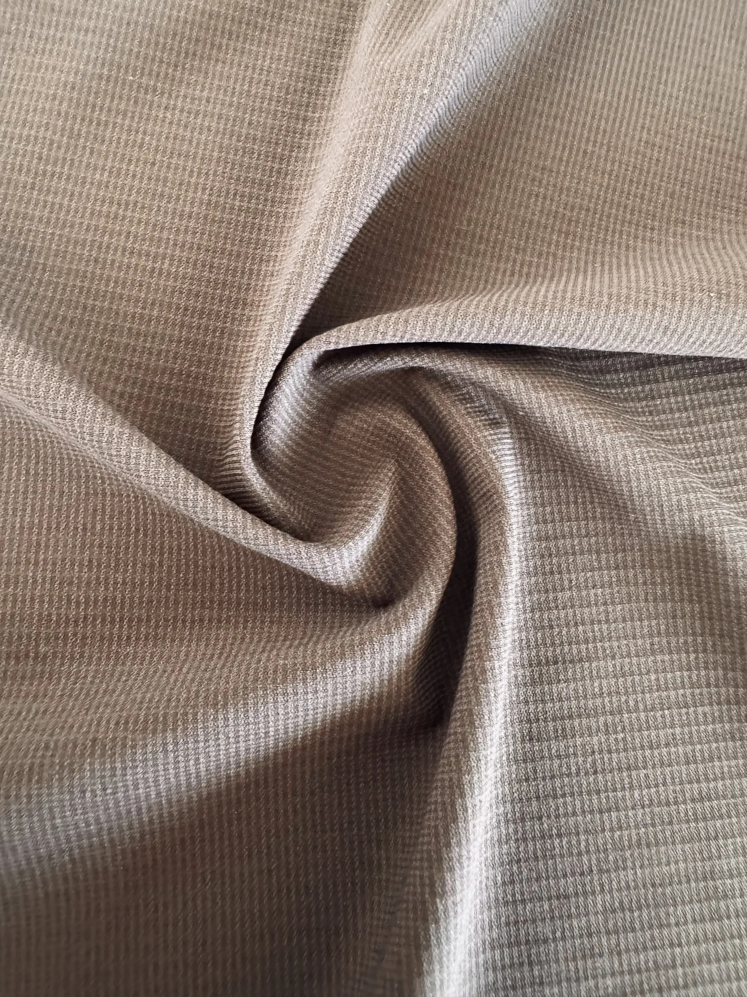 Nylon Spandex Small Check Fabric