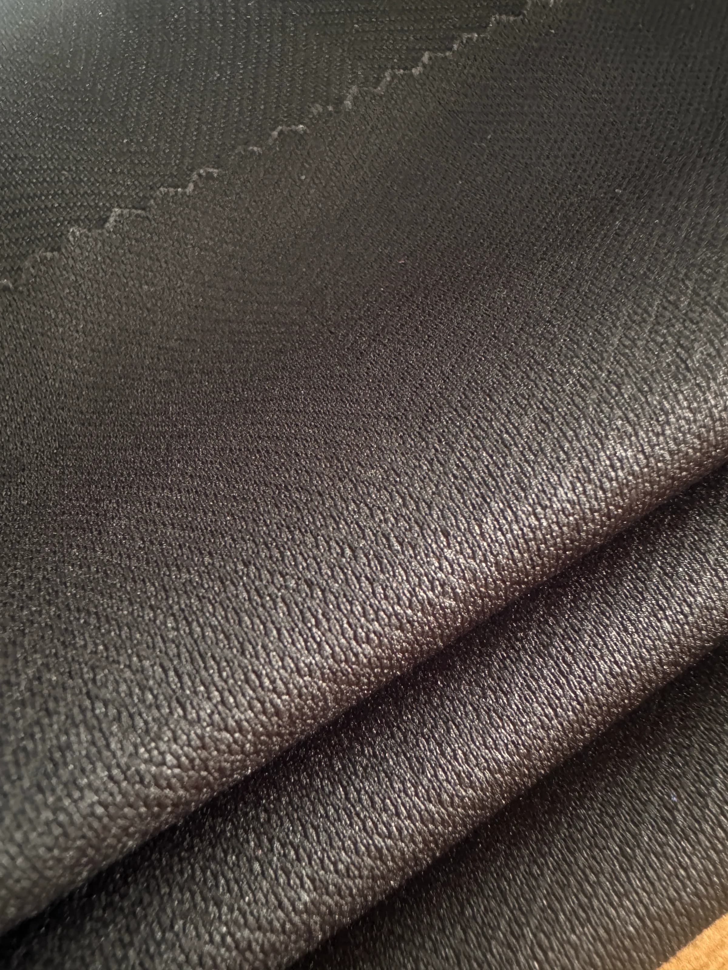 Recycled polyester herringbone fabric thumbnail 4