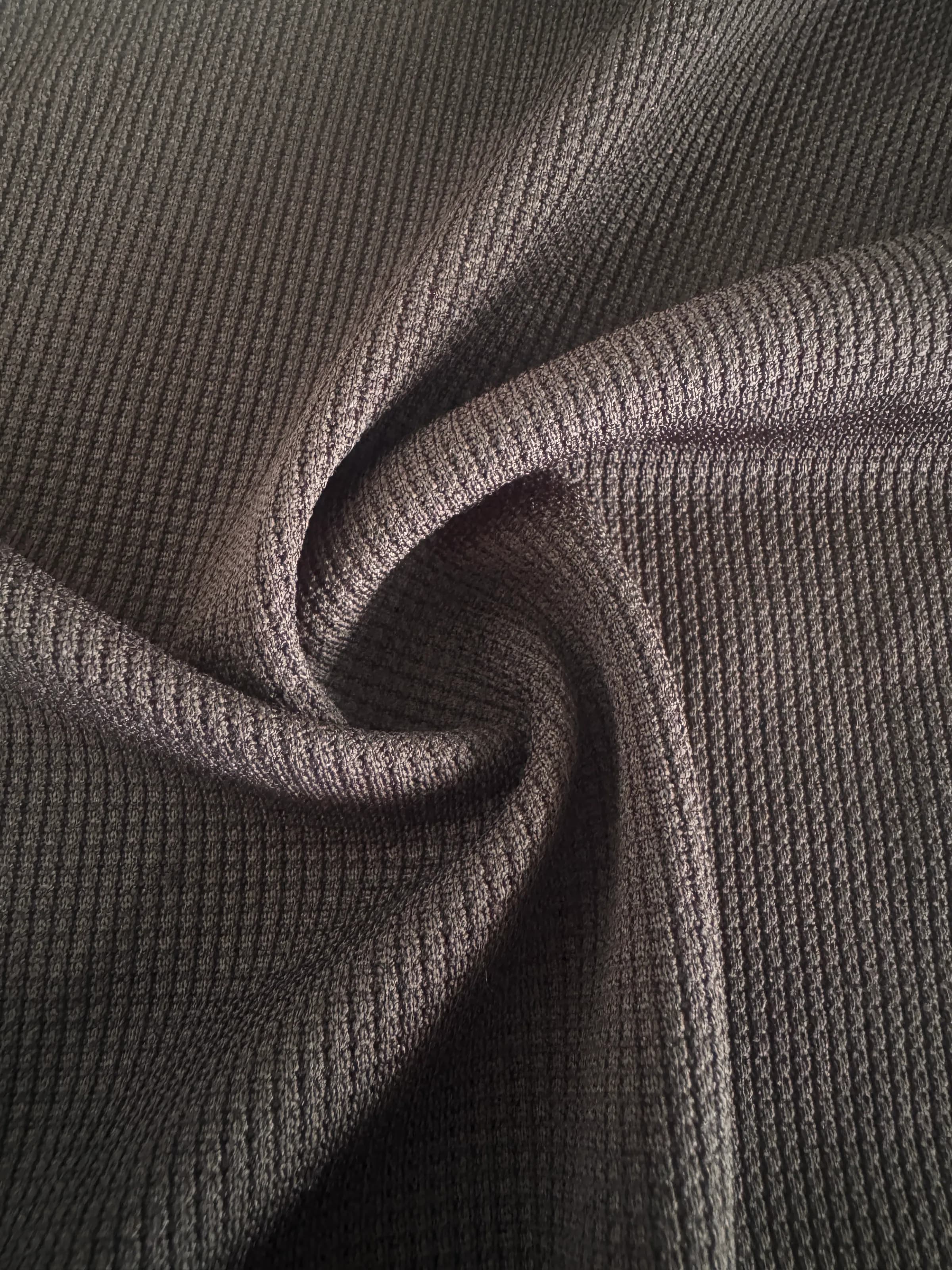 Regenerated polyester ammonia waffle cloth