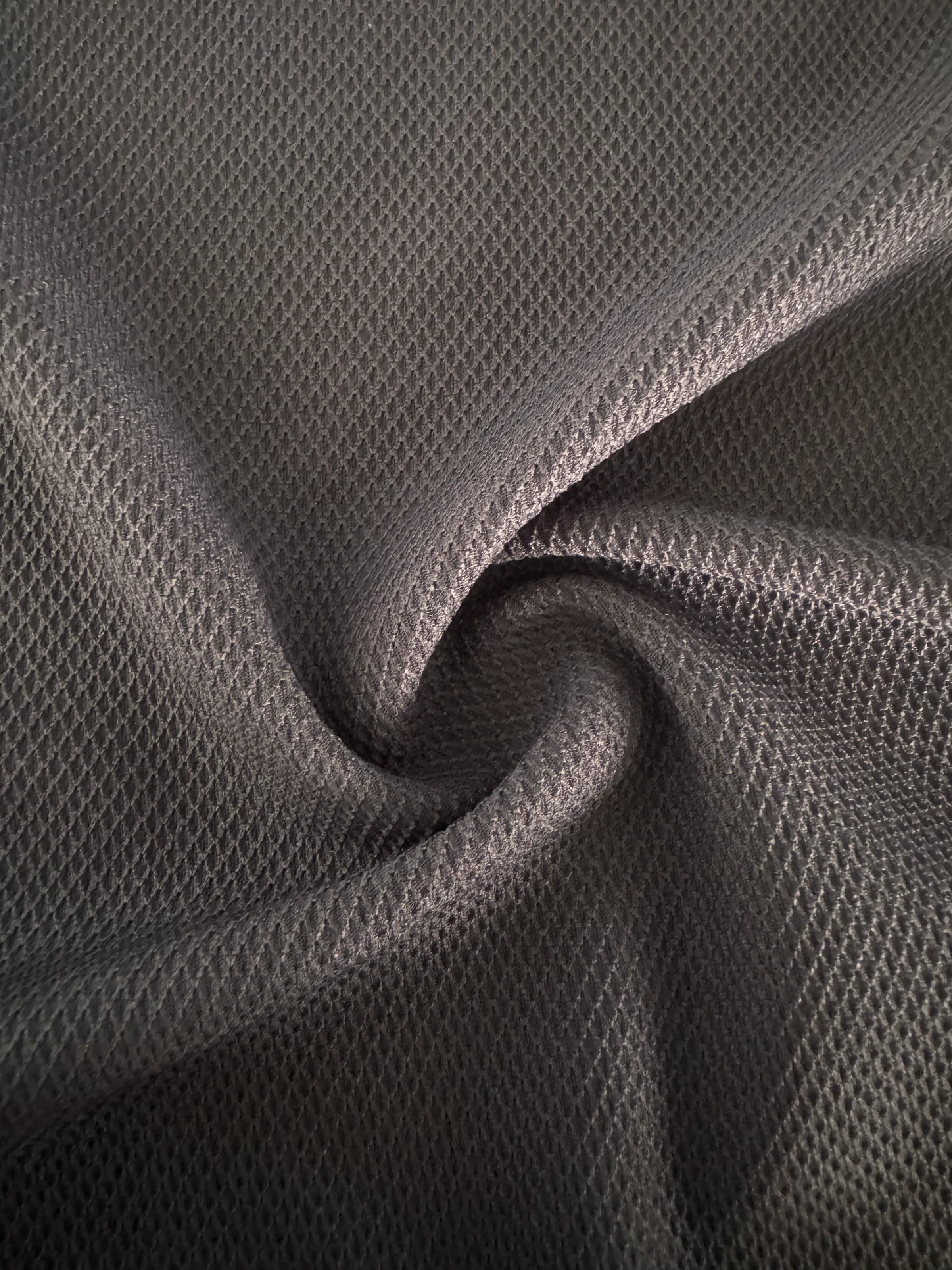 Polyester single-sided mesh fabric