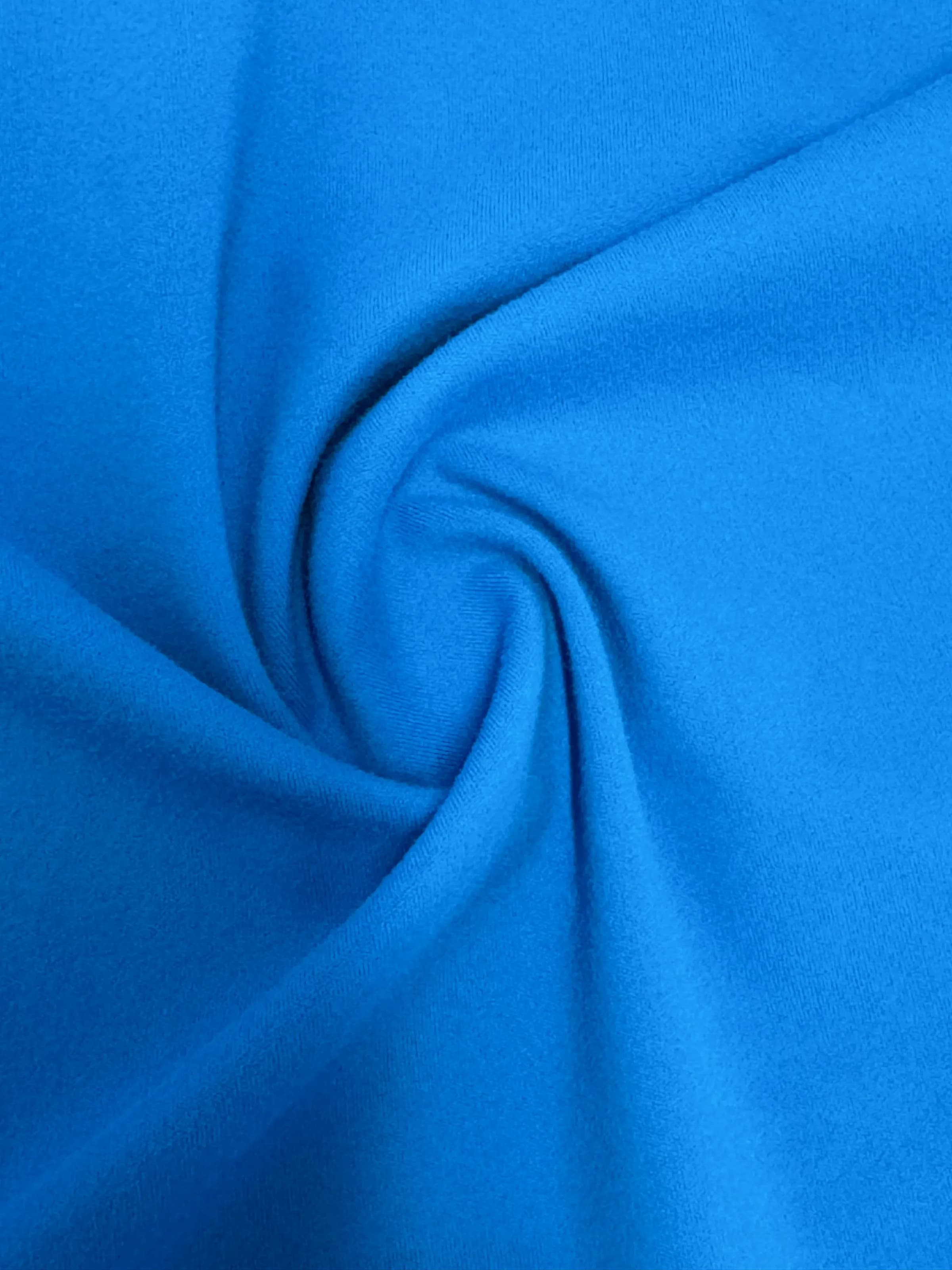 Peached Nylon Spandex Interlock