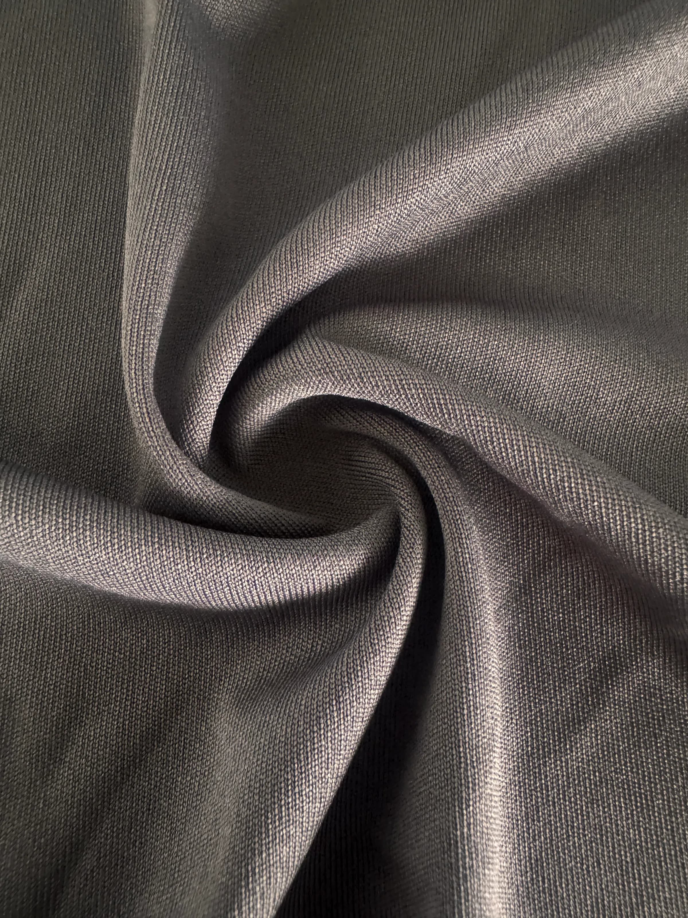 Recycled double-faced fabric