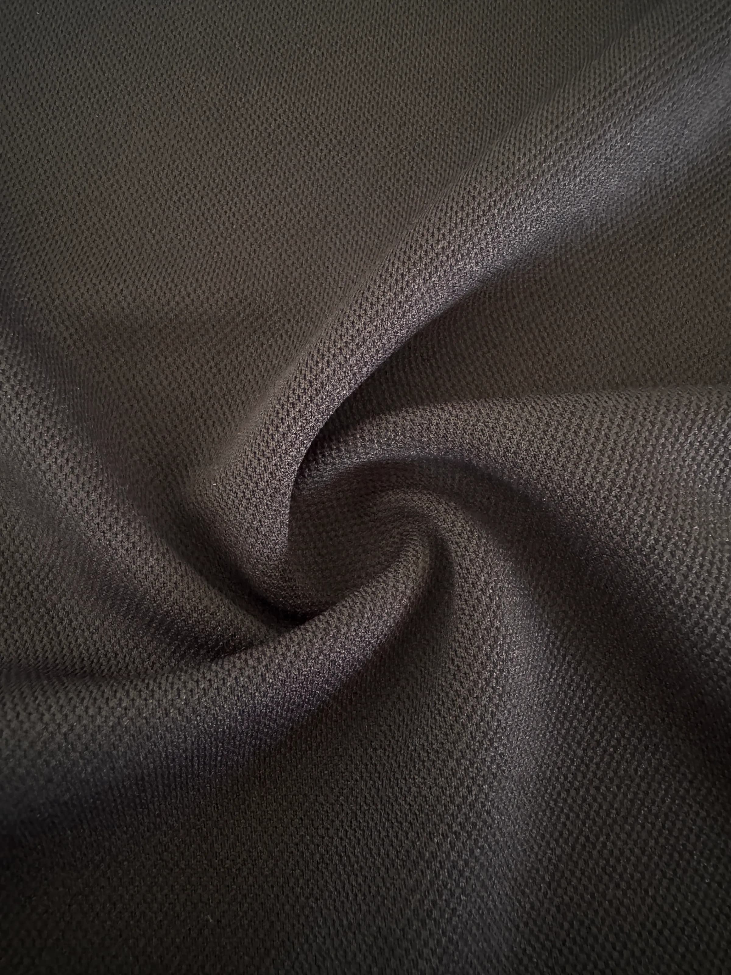 Double-faced pique fabric