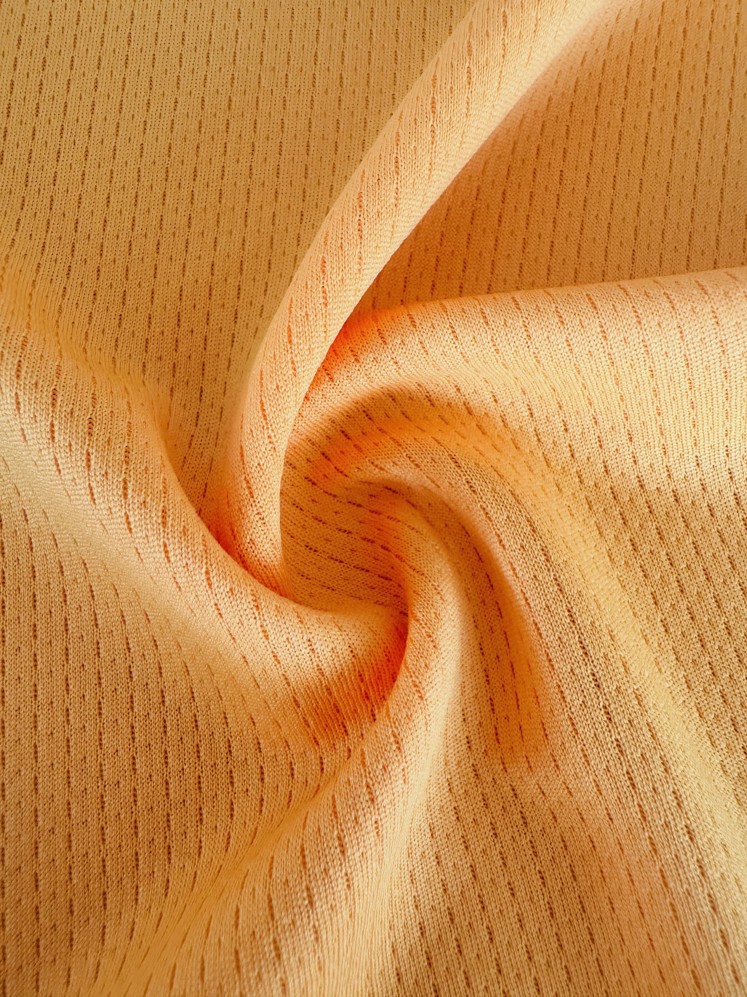 Polyester straight bird eye cloth