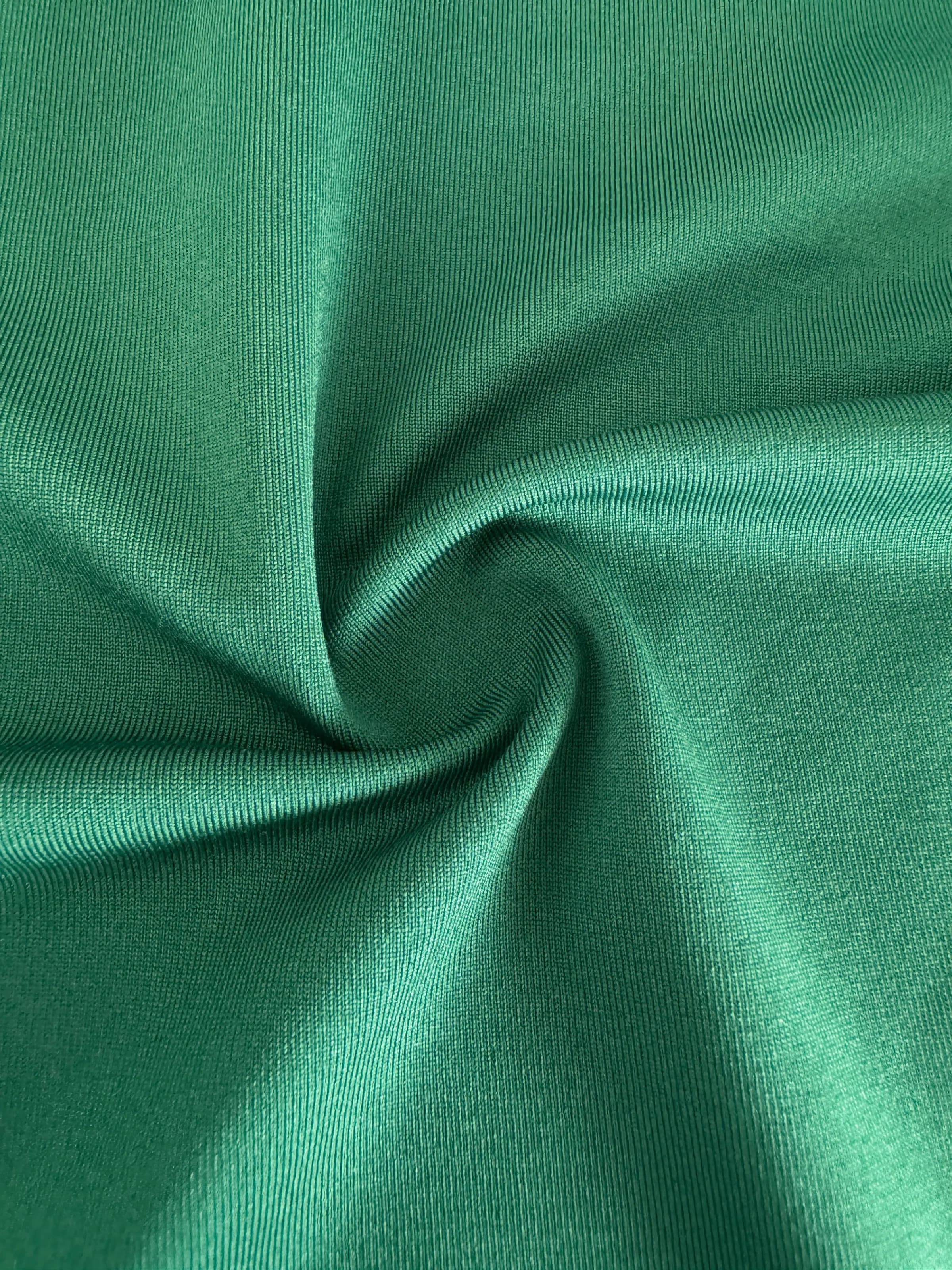 Polyester spandex wool cloth