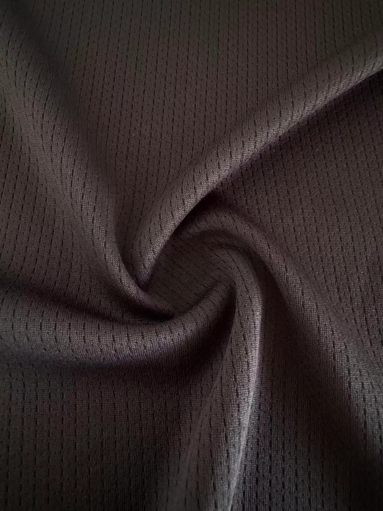 Polyester straight bird eye cloth