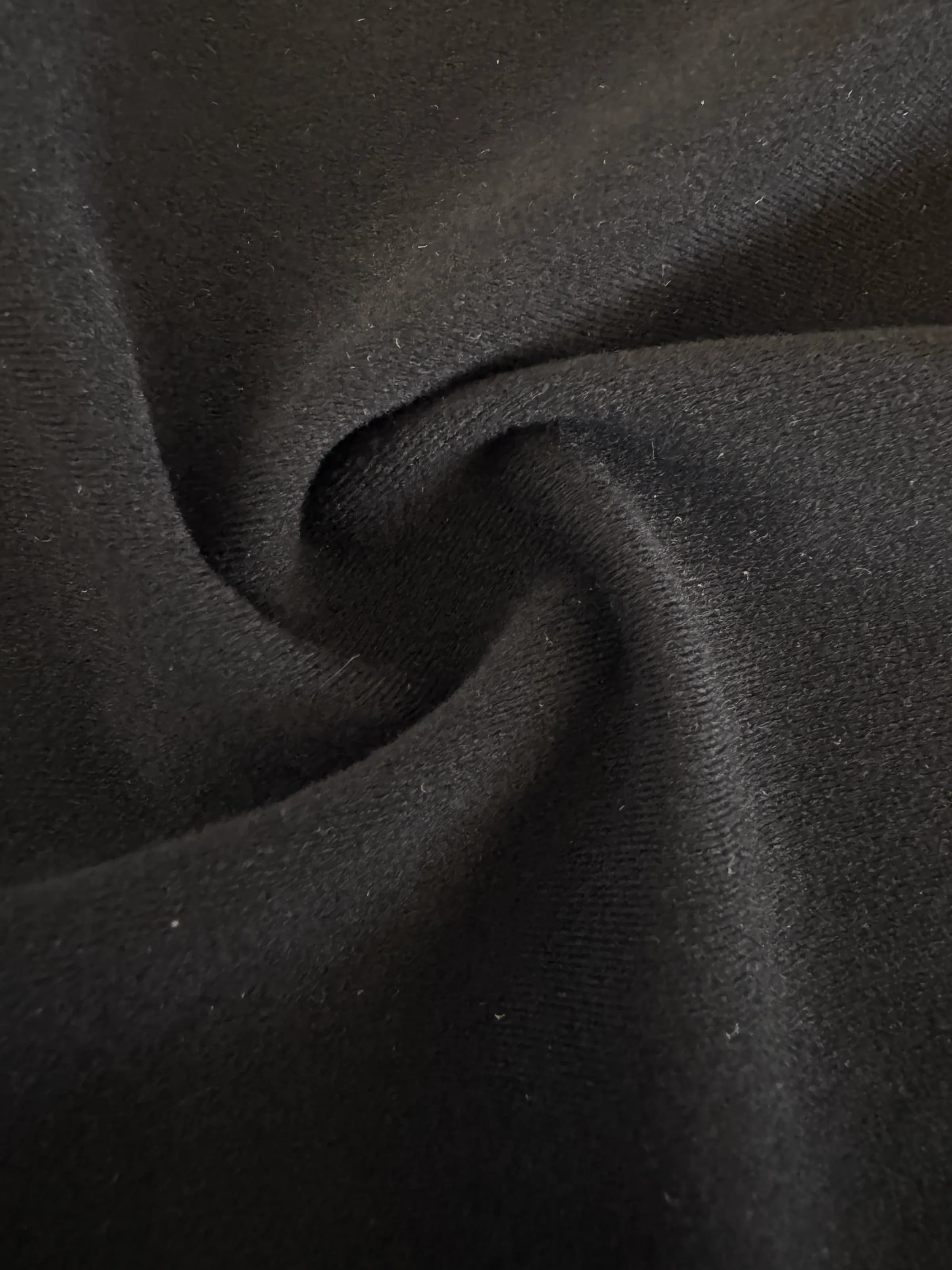 Nylon- spandex brushed fabric