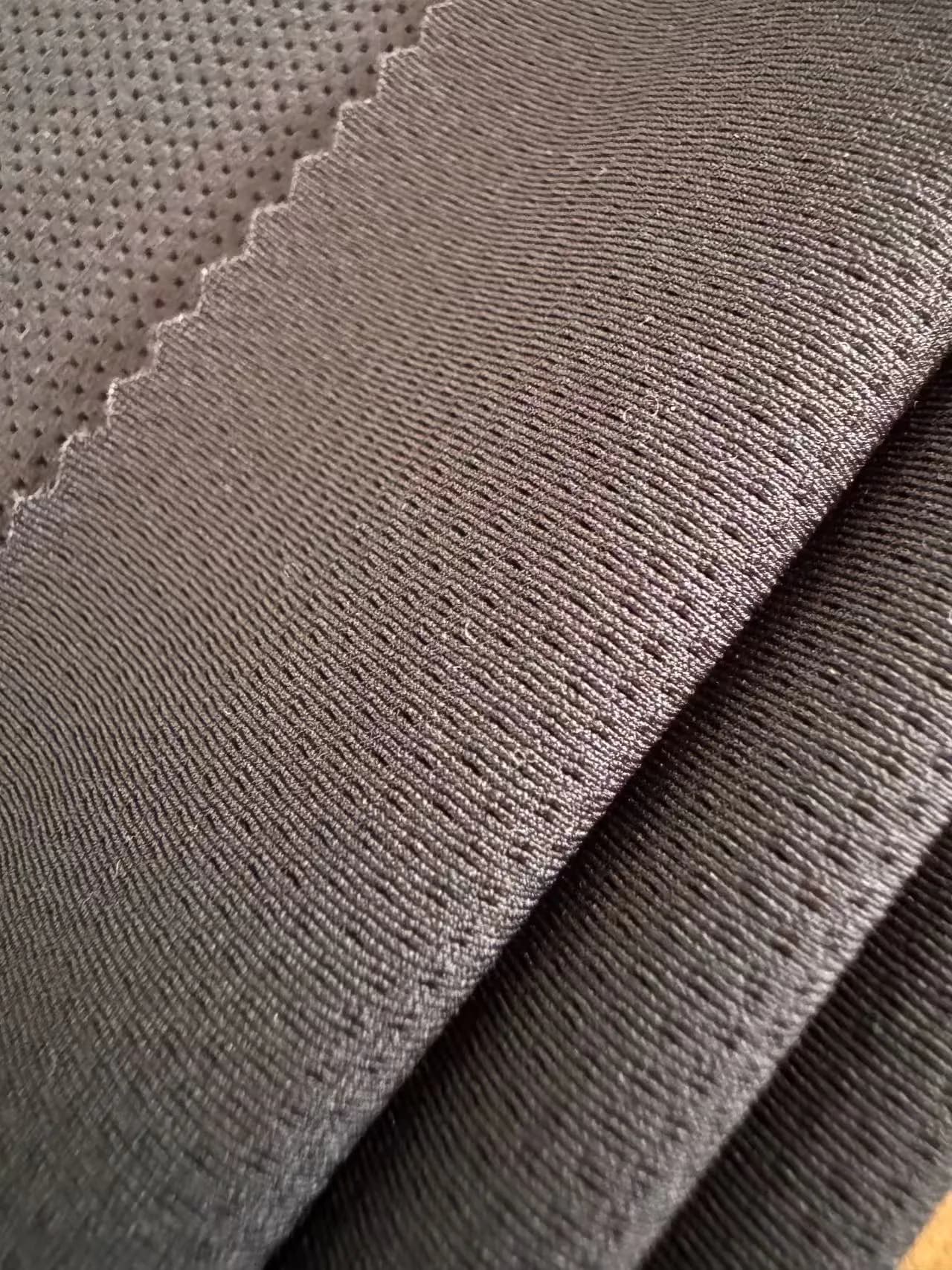 Polyester-Spandex elastic wire grid cloth thumbnail 4