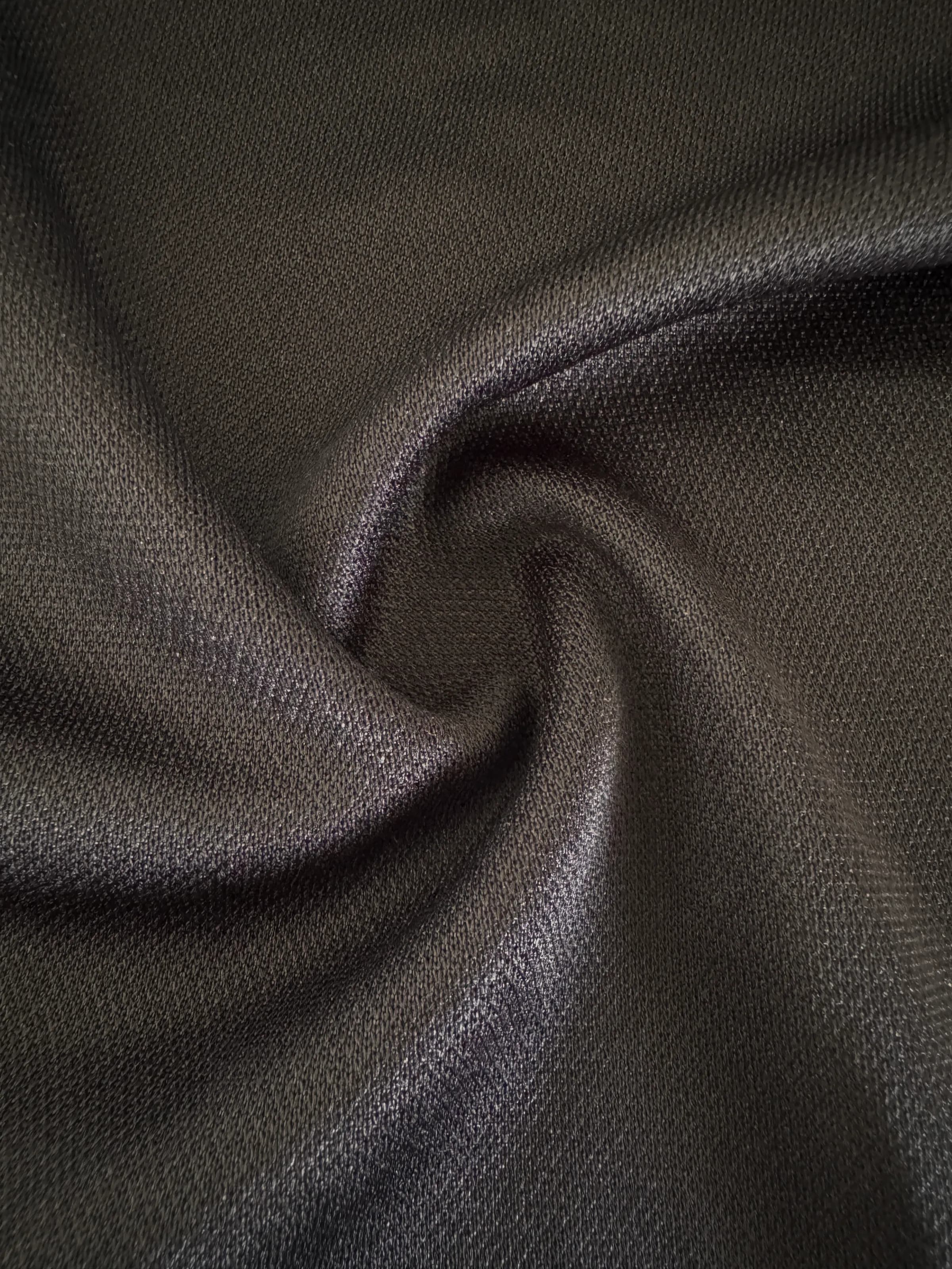 lustrous pique fabric‌