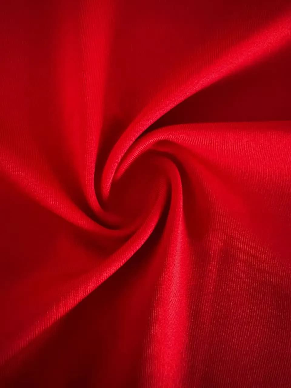 Polyester spandex wool cloth