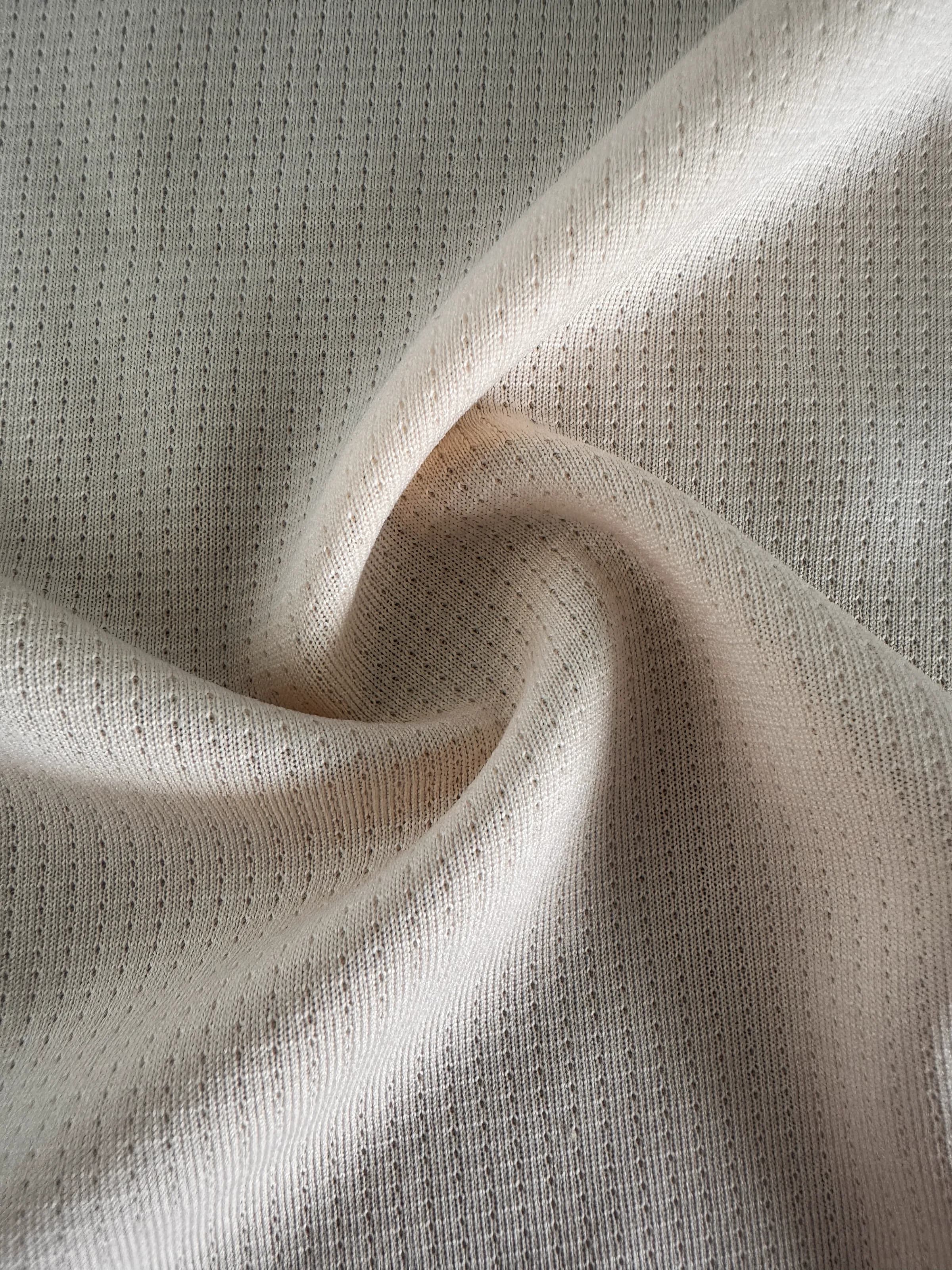 Polyester pinhole bird eye cloth