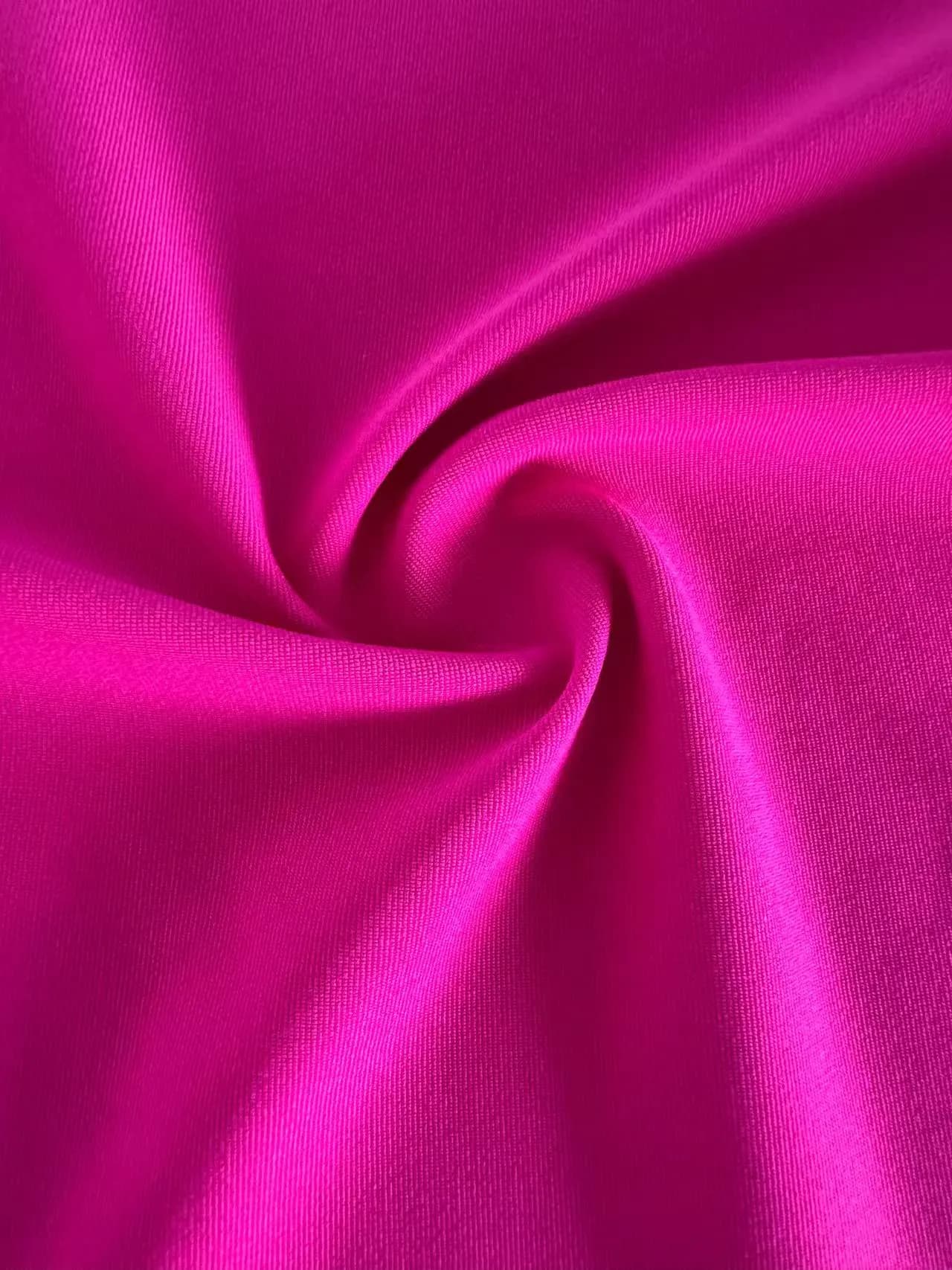  Polyester-spandex matte sweat cloth