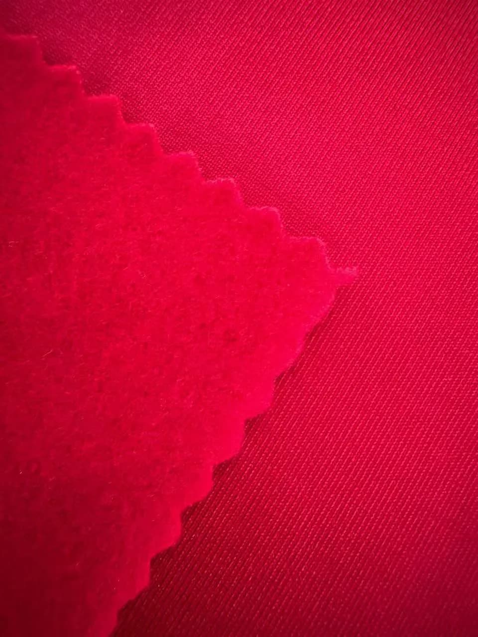 Polyester spandex wool cloth thumbnail 2