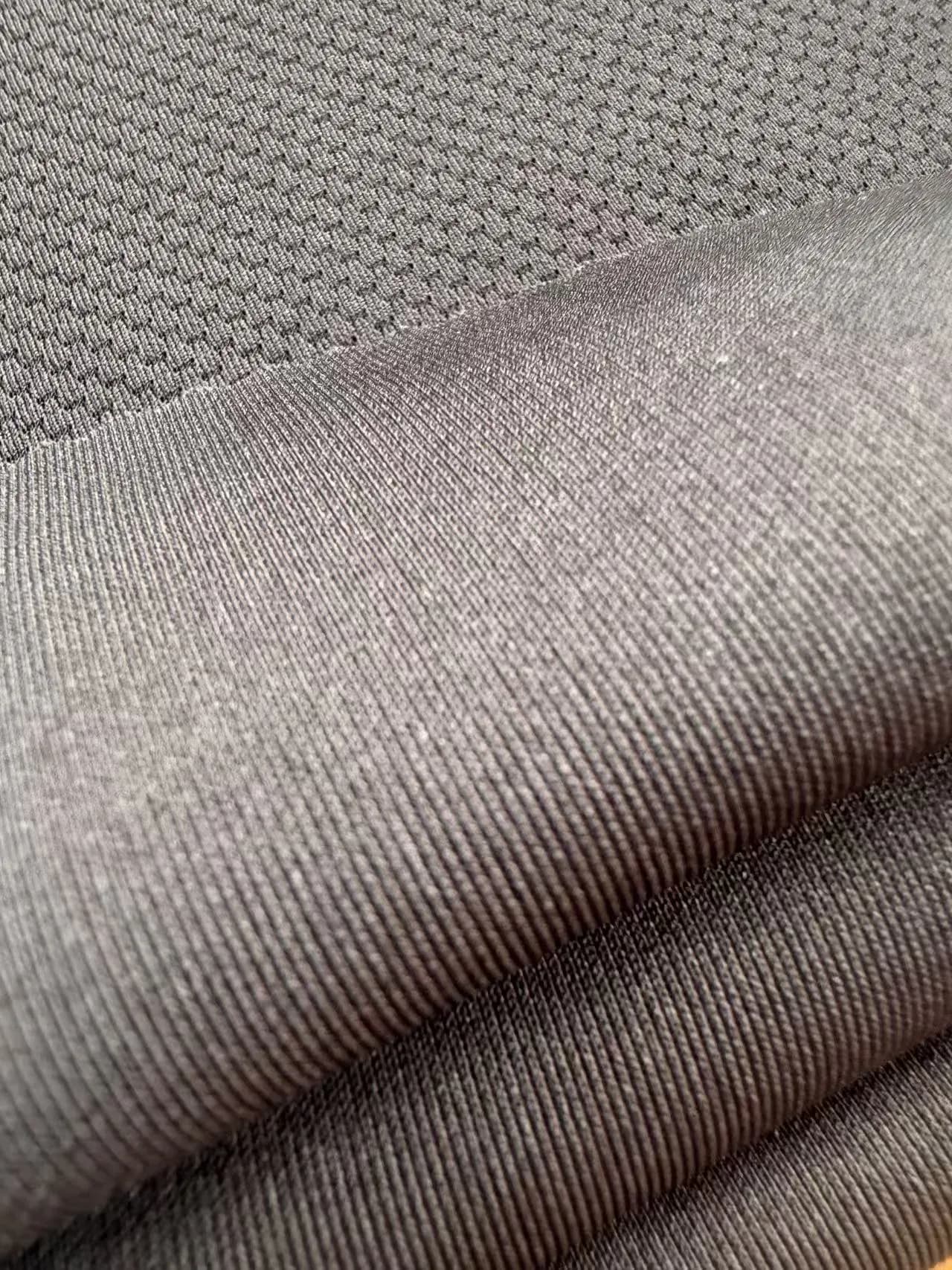 Polyester-spandex bird's-eye air layer thumbnail 4